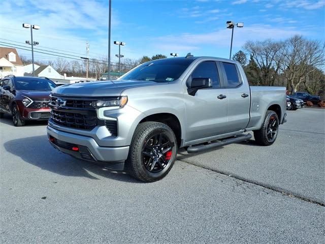 2023 Chevrolet Silverado 1500 4WD Double Cab Standard Bed RST for sale in Martinsburg, WV