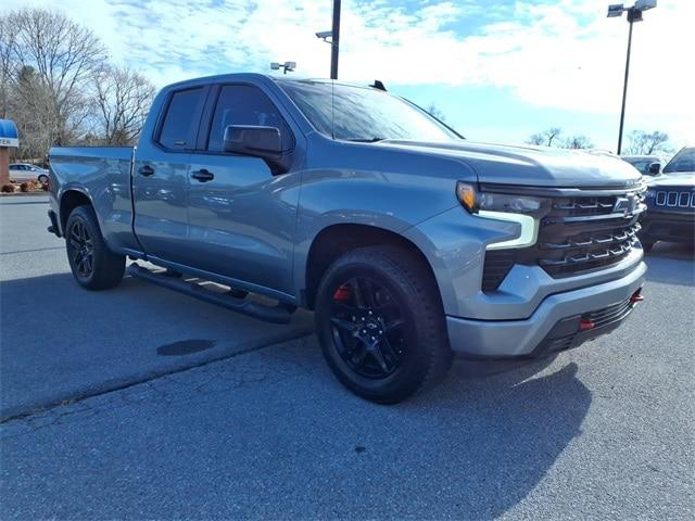 2023 Chevrolet Silverado 1500 4WD Double Cab Standard Bed RST