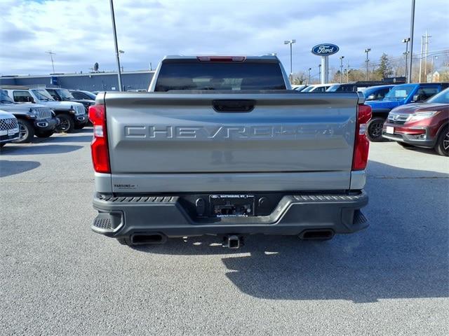 2023 Chevrolet Silverado 1500 4WD Double Cab Standard Bed RST