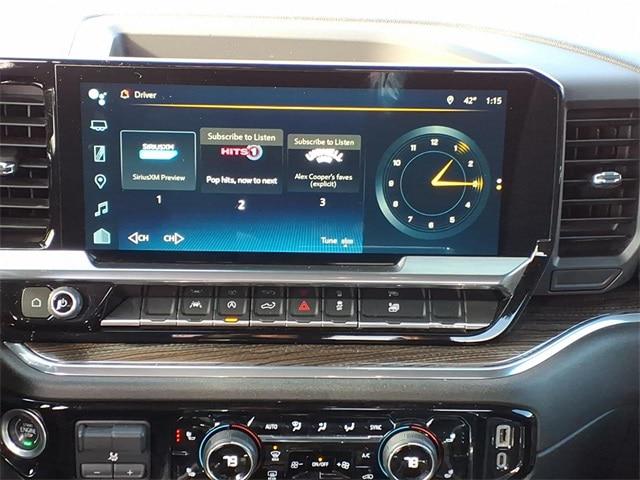 2023 Chevrolet Silverado 1500 4WD Double Cab Standard Bed RST