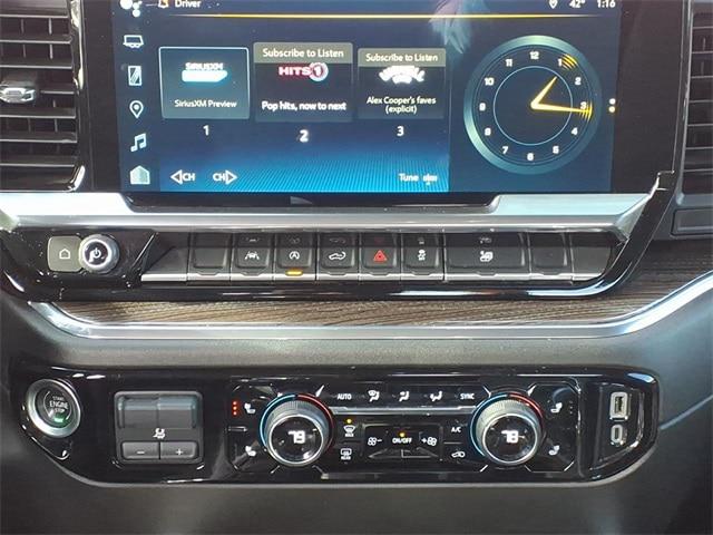 2023 Chevrolet Silverado 1500 4WD Double Cab Standard Bed RST