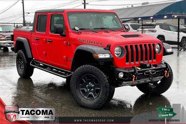 2022 Jeep Gladiator Mojave 4x4 2022 Jeep Gladiator Mojave 4x4