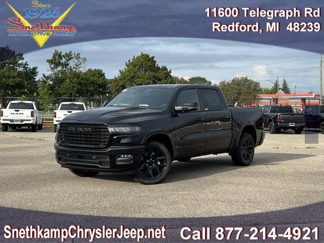 2026 RAM 1500 Laramie Crew Cab 4x4 57 Box