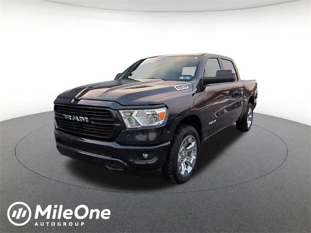 2021 RAM 1500 Big Horn Crew Cab 4x4 57 Box 2021 RAM 1500 Big Horn Crew Cab 4x4 57 Box