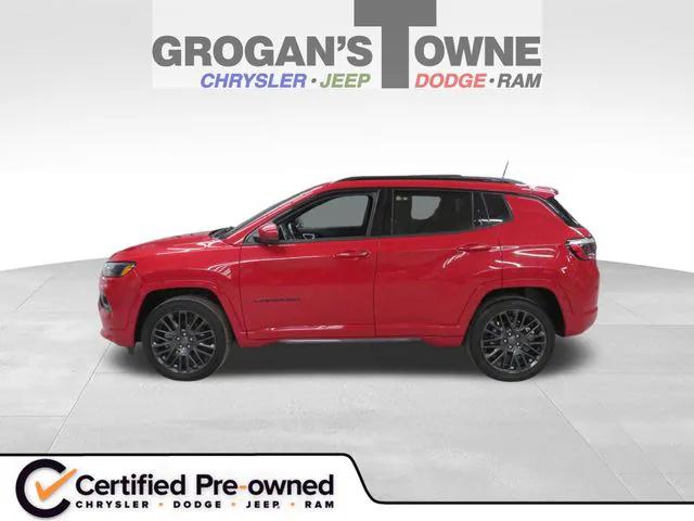 2022 Jeep Compass (RED) Edition 4x4