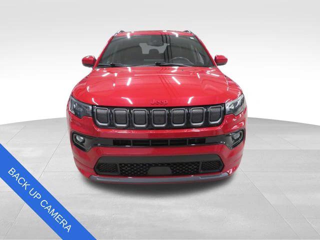 2022 Jeep Compass (RED) Edition 4x4