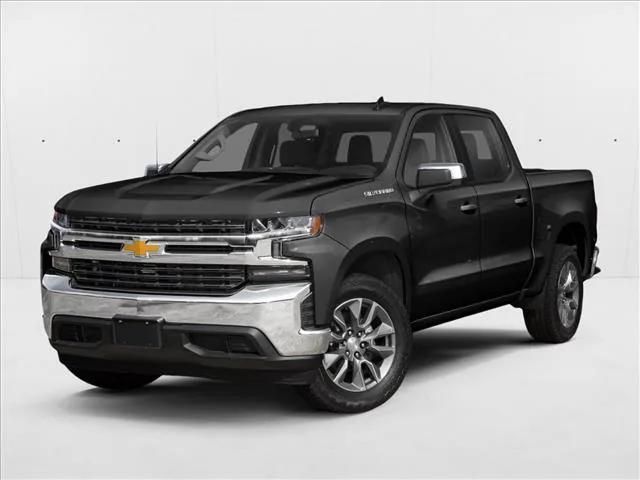 2021 Chevrolet Silverado 1500 4WD Crew Cab Short Bed RST