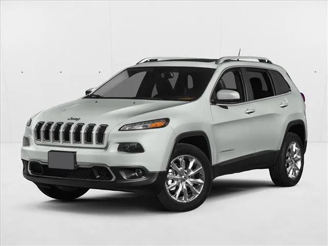 2015 Jeep Cherokee Latitude 2015 Jeep Cherokee Latitude