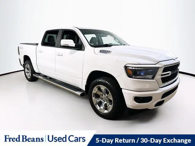 2022 RAM 1500 Big Horn Crew Cab 4x4 57 Box 2022 RAM 1500 Big Horn Crew Cab 4x4 57 Box