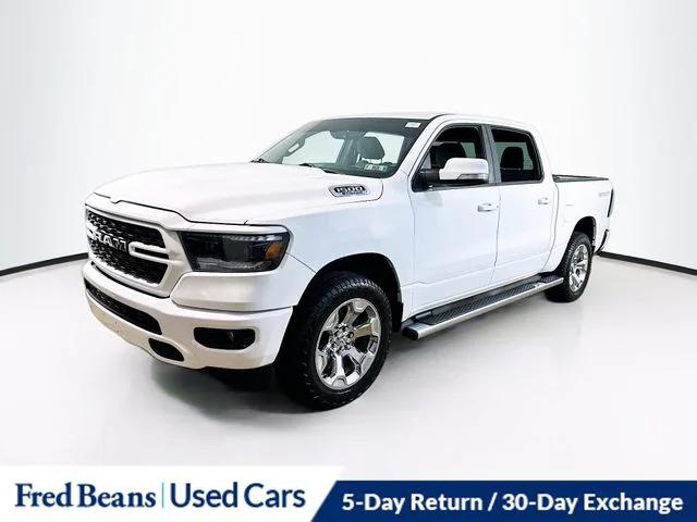 2022 RAM 1500 Big Horn Crew Cab 4x4 57 Box 2022 RAM 1500 Big Horn Crew Cab 4x4 57 Box