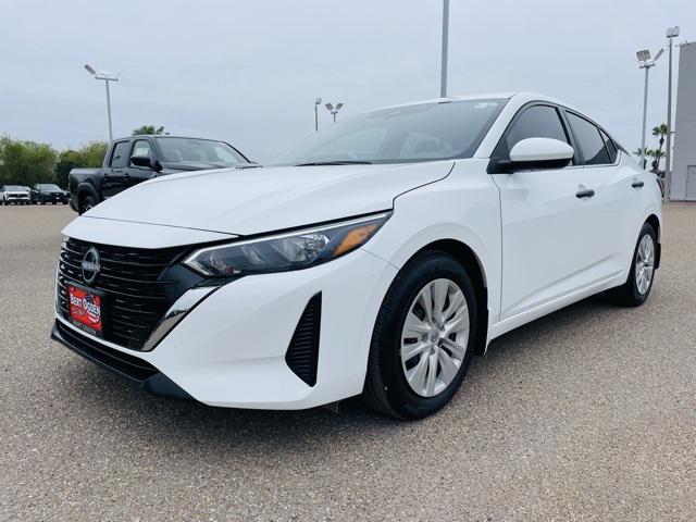 2024 Nissan Sentra S Xtronic CVT 2024 Nissan Sentra S Xtronic CVT