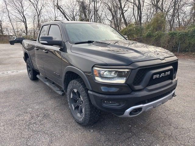 2019 RAM 1500 Rebel Quad Cab 4x4 64 Box