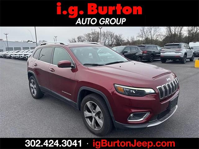 2020 Jeep Cherokee Limited 4X4 2020 Jeep Cherokee Limited 4X4