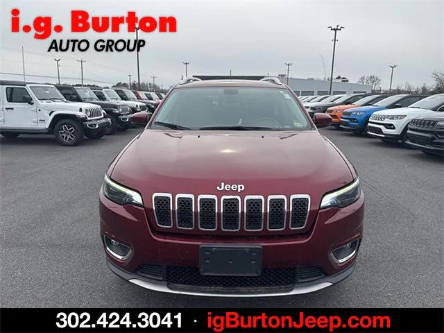 2020 Jeep Cherokee Limited 4X4 2020 Jeep Cherokee Limited 4X4
