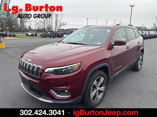 2020 Jeep Cherokee Limited 4X4 2020 Jeep Cherokee Limited 4X4