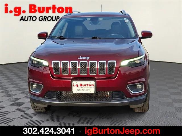 2020 Jeep Cherokee Limited 4X4