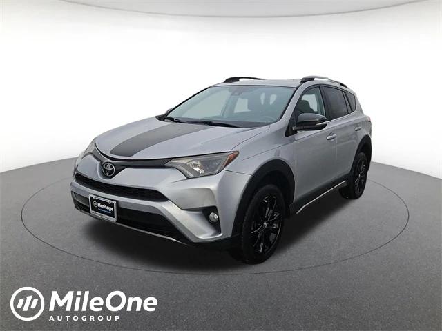 2018 Toyota RAV4 Adventure 2018 Toyota RAV4 Adventure