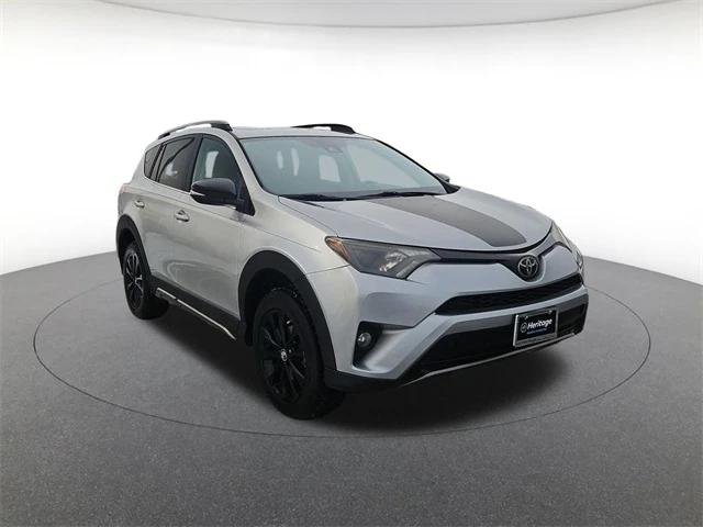 2018 Toyota RAV4 Adventure 2018 Toyota RAV4 Adventure