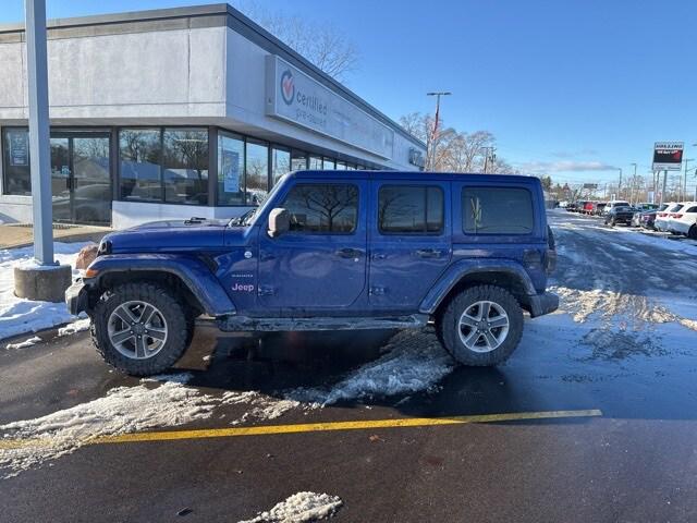 2018 Jeep Wrangler Unlimited Sahara 4x4 2018 Jeep Wrangler Unlimited Sahara 4x4