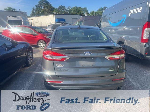 2019 Ford Fusion SE