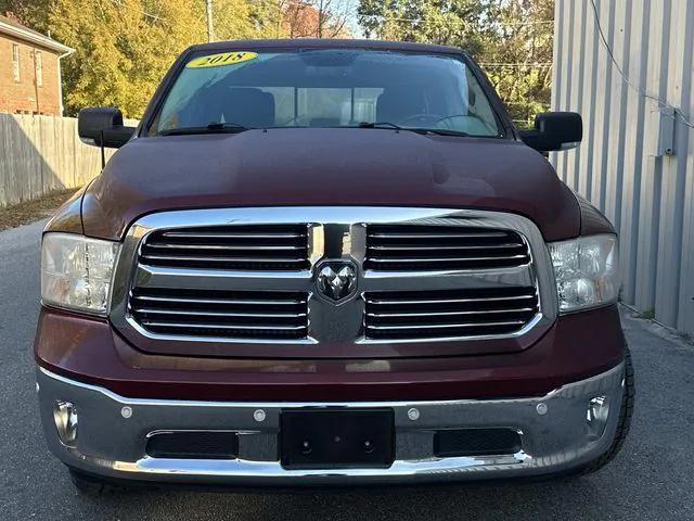 2018 RAM 1500 Big Horn Crew Cab 4x4 57 Box
