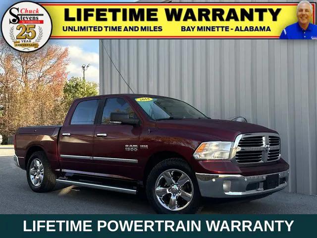 2018 RAM 1500 Big Horn Crew Cab 4x4 57 Box
