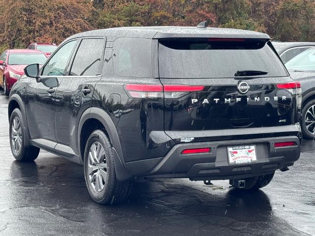 2025 Nissan Pathfinder S 4WD