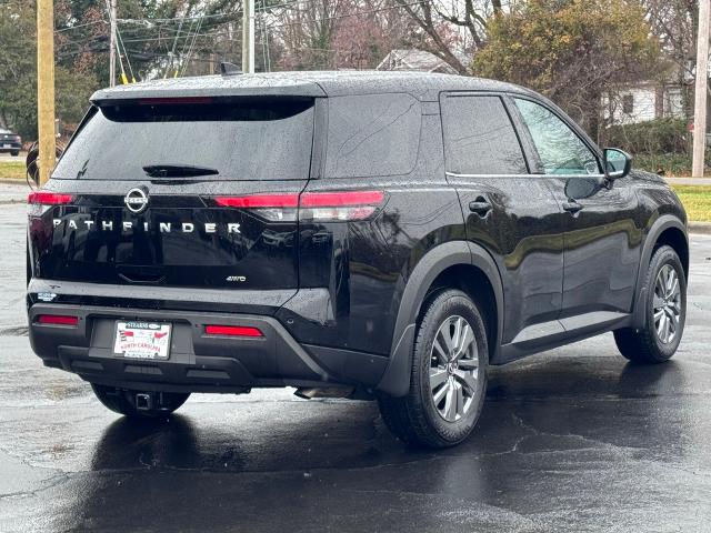2025 Nissan Pathfinder S 4WD