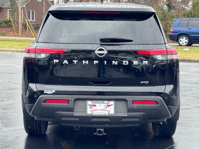 2025 Nissan Pathfinder S 4WD