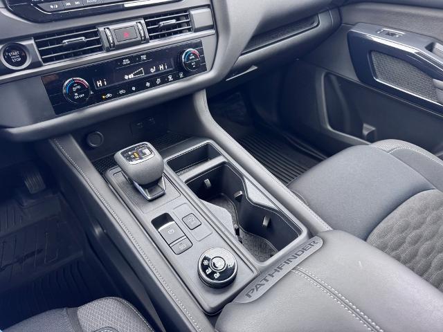 2025 Nissan Pathfinder S 4WD