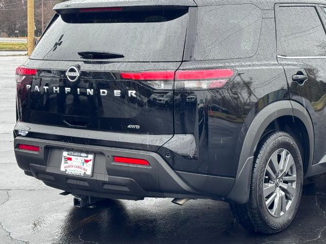 2025 Nissan Pathfinder S 4WD