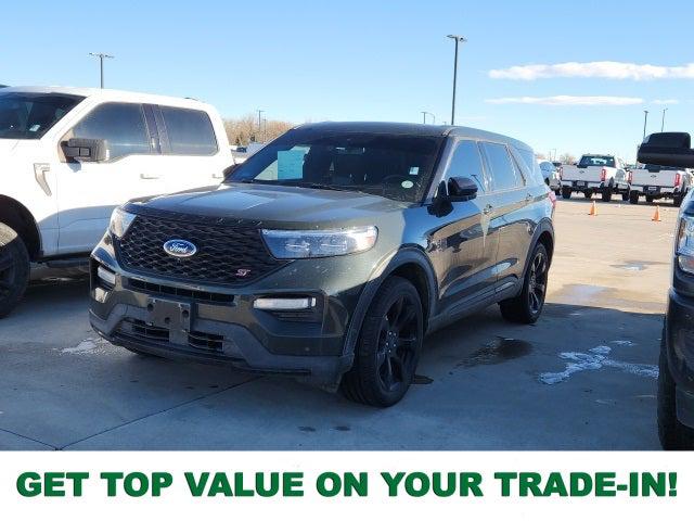 2022 Ford Explorer ST