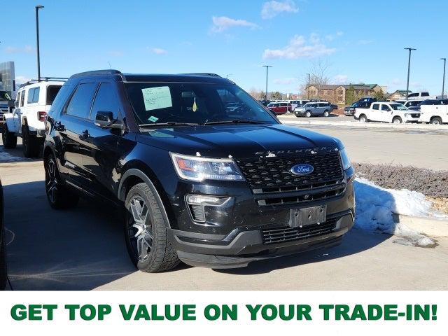 2018 Ford Explorer Sport 2018 Ford Explorer Sport