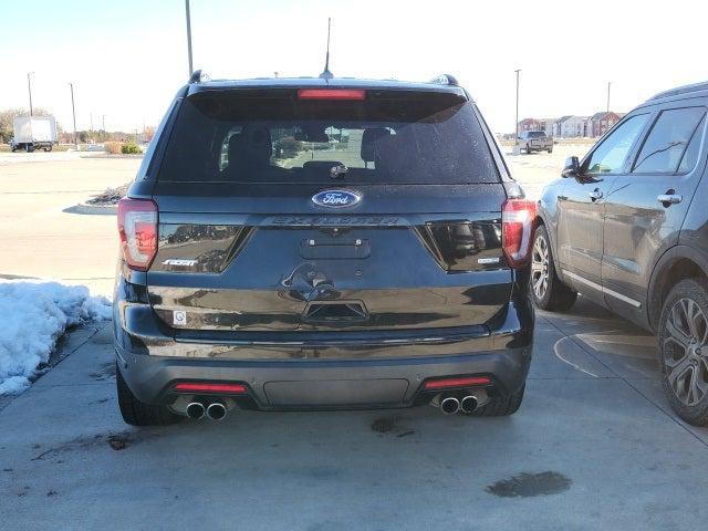 2018 Ford Explorer Sport 2018 Ford Explorer Sport