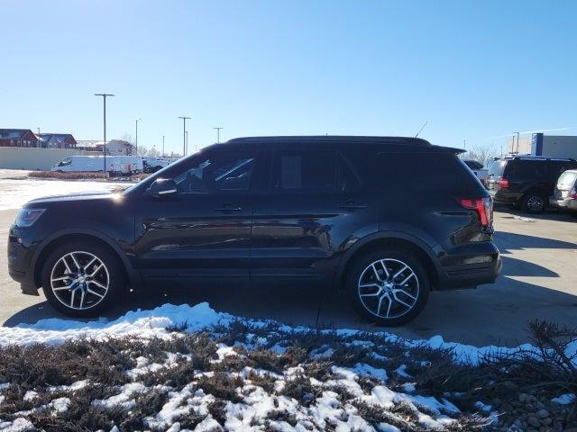 2018 Ford Explorer Sport 2018 Ford Explorer Sport