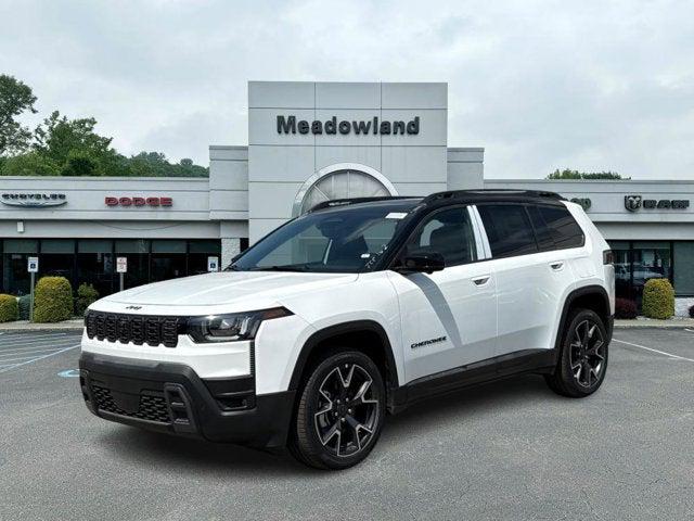 2026 Jeep Cherokee CHEROKEE OVERLAND 4X4