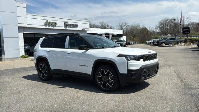 2026 Jeep Cherokee CHEROKEE OVERLAND 4X4