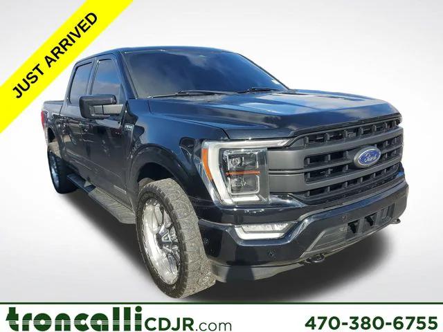 2021 Ford F-150 LARIAT 2021 Ford F-150 LARIAT