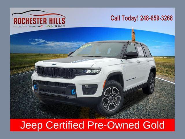 2022 Jeep Grand Cherokee Trailhawk for sale in Rochester Hills, MI