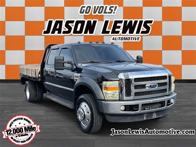 2008 Ford F-550 Chassis Lariat DRW 2008 Ford F-550 Chassis Lariat DRW