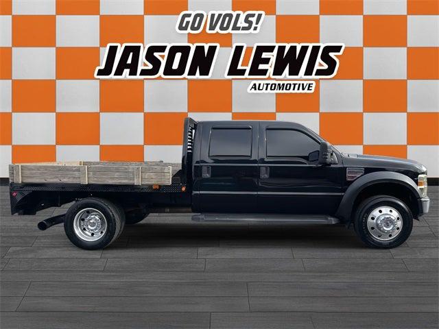 2008 Ford F-550 Chassis Lariat DRW 2008 Ford F-550 Chassis Lariat DRW