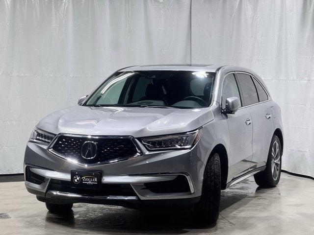 2017 Acura MDX w/Technology Package