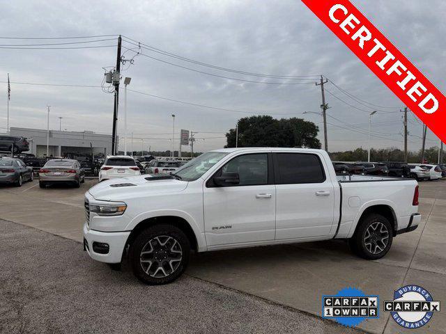 2025 RAM 1500 Laramie Crew Cab 4x4 57 Box 2025 RAM 1500 Laramie Crew Cab 4x4 57 Box