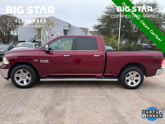 2017 RAM 1500 Lone Star Silver Crew Cab 4x2 64 Box