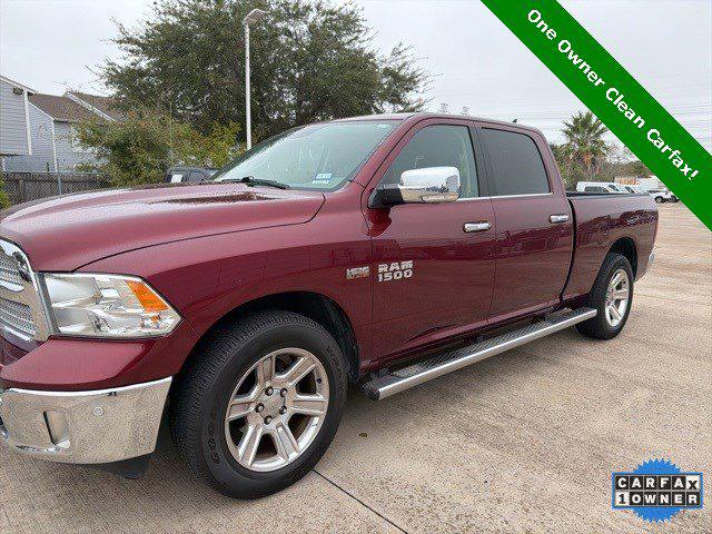 2017 RAM 1500 Lone Star Silver Crew Cab 4x2 64 Box