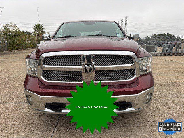2017 RAM 1500 Lone Star Silver Crew Cab 4x2 64 Box