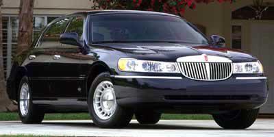 2000 Lincoln Town Car Signature 2000 Lincoln Town Car Signature