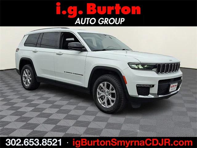 2022 Jeep Grand Cherokee L Limited 4x4