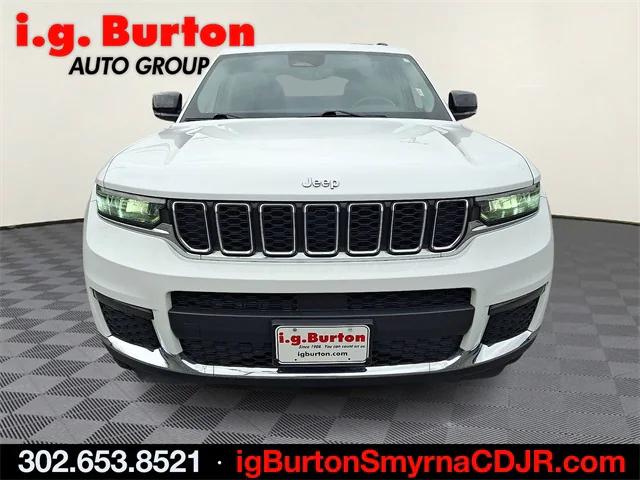 2022 Jeep Grand Cherokee L Limited 4x4