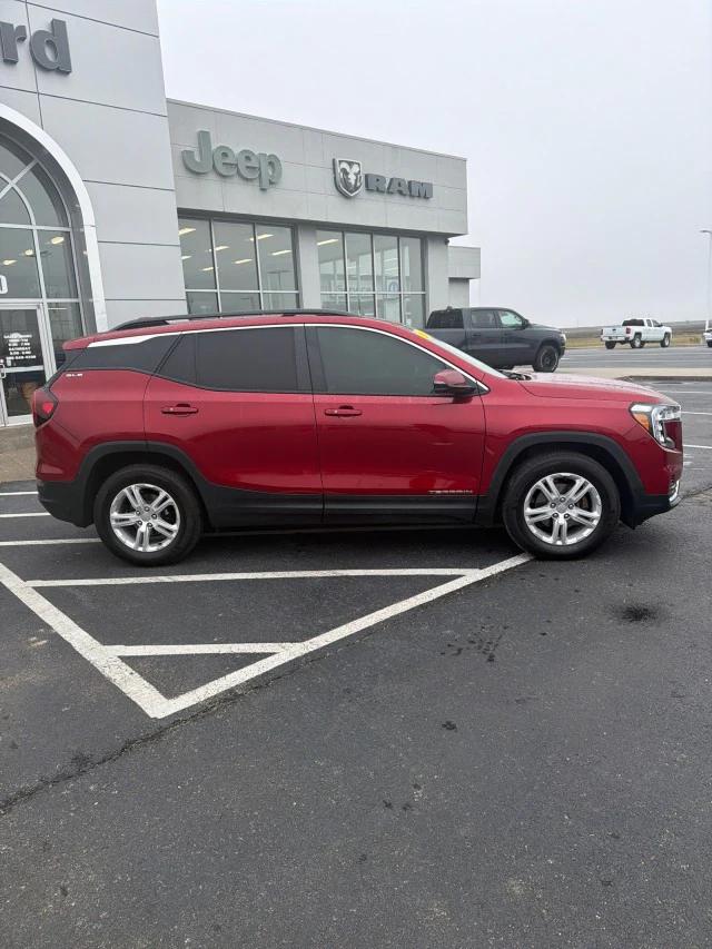 2024 GMC Terrain FWD SLE 2024 GMC Terrain FWD SLE